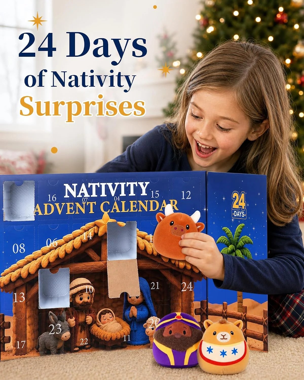 🔥Last Day 49% OFF - ✝️🌟 Journey to BethlehemTM — 24 Days of the Nativity🙏
