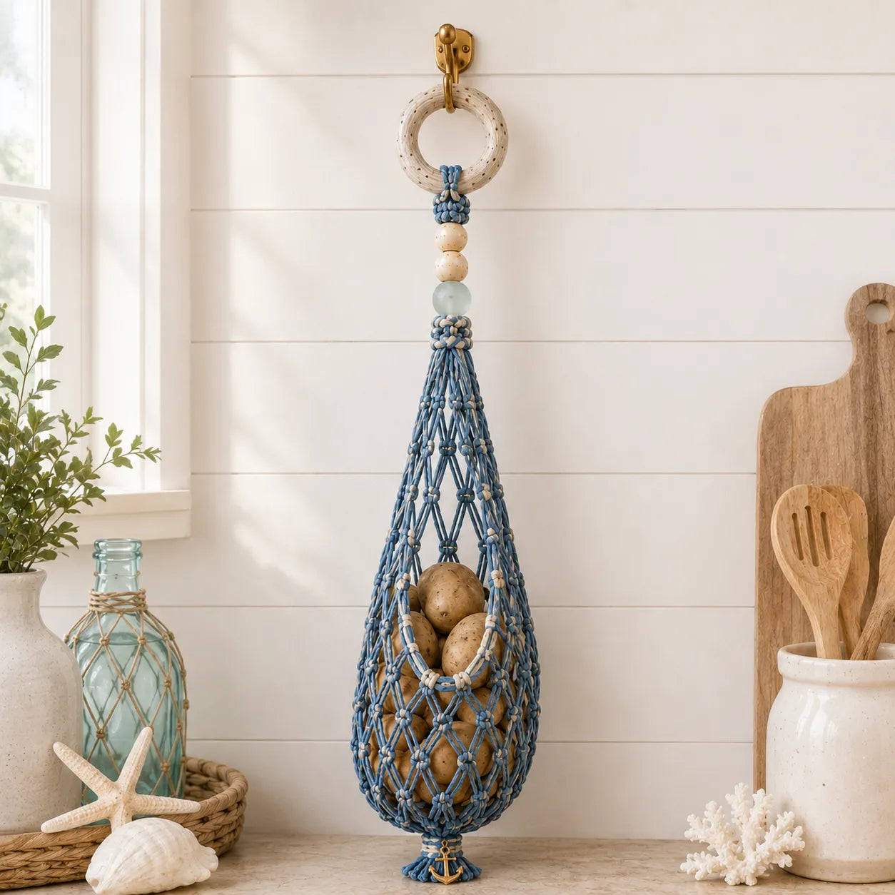 Weathered Denim Blue