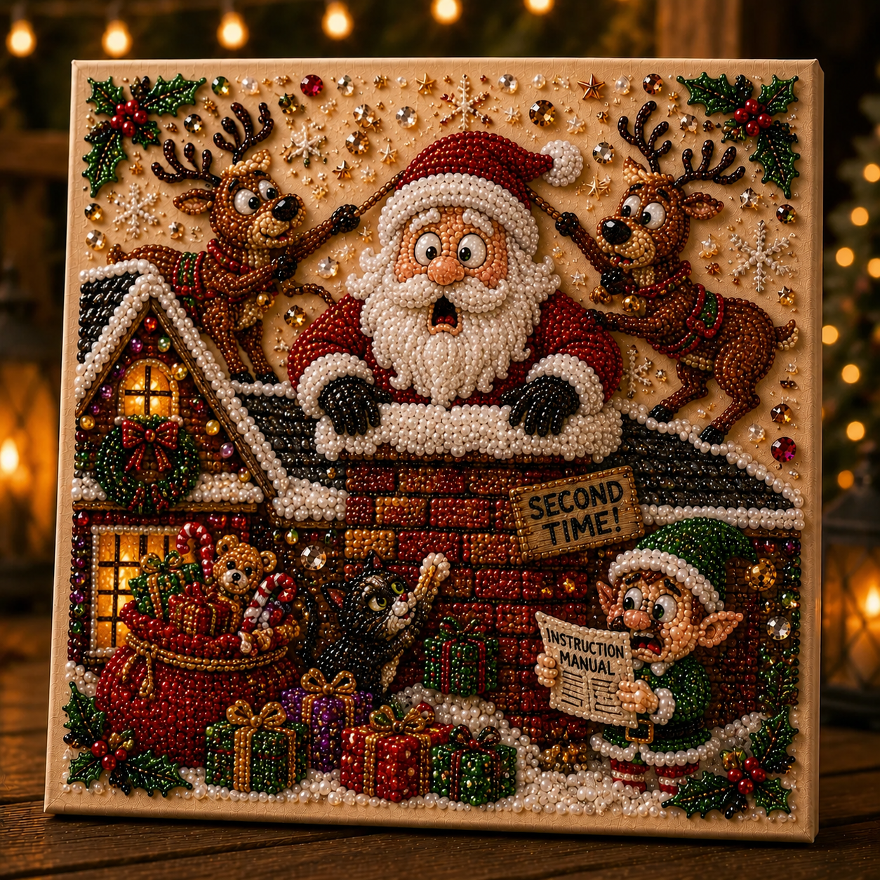 🎅 Santa Stuck Again