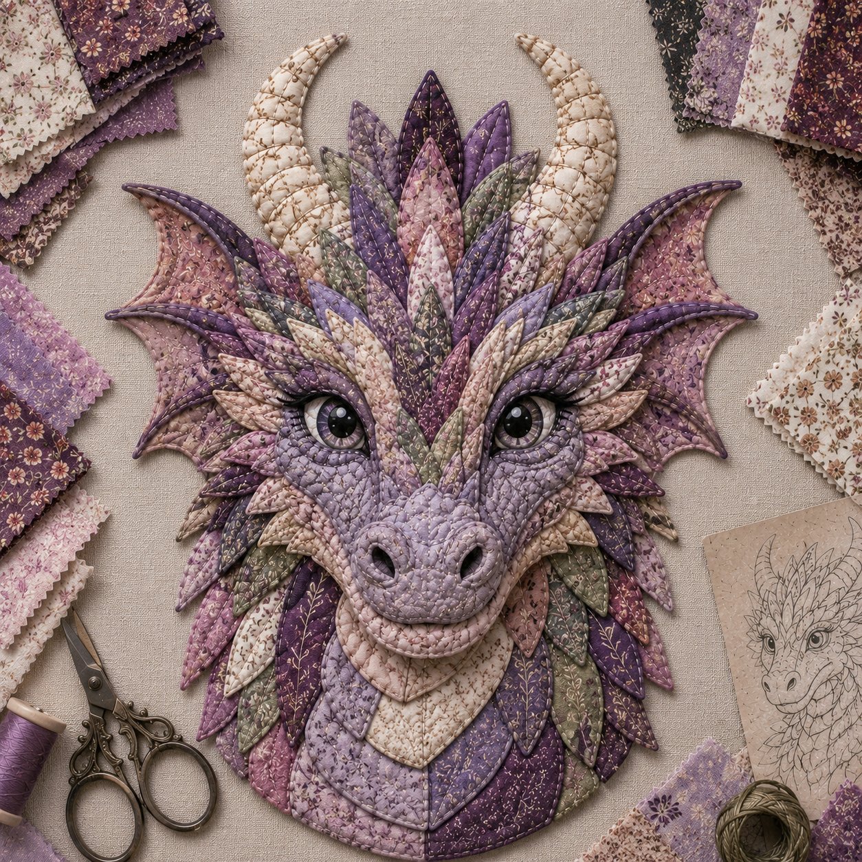 Purple Dragon