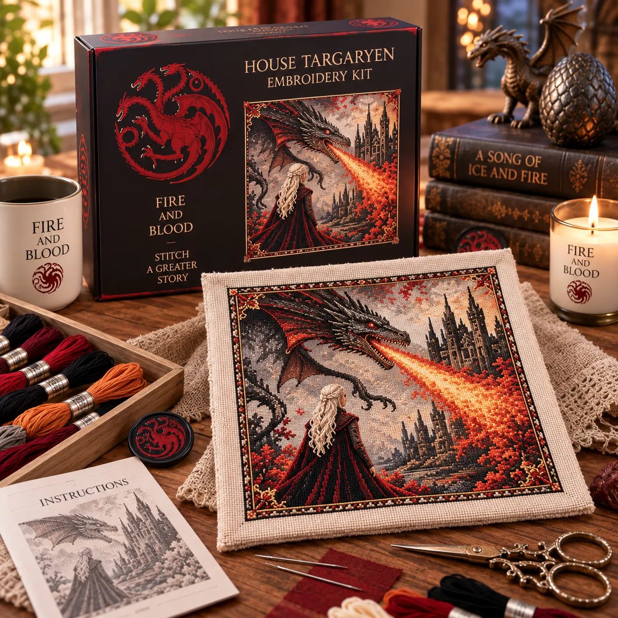 🔥 Fire & Blood Prophecy