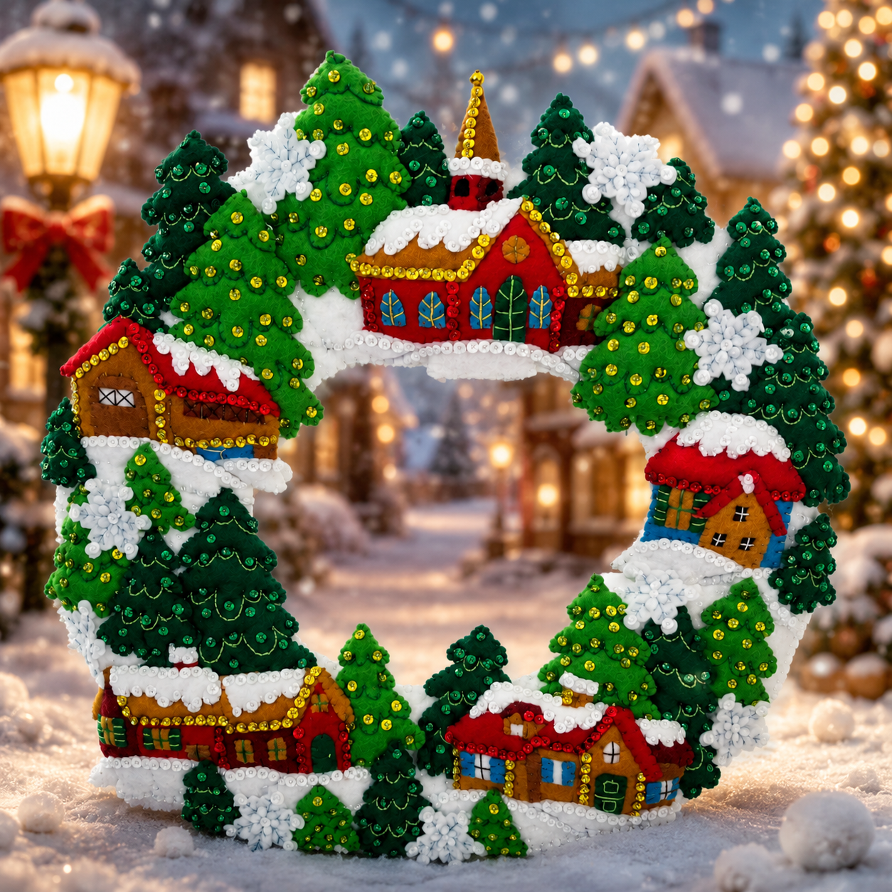 🎄 Christmas Village