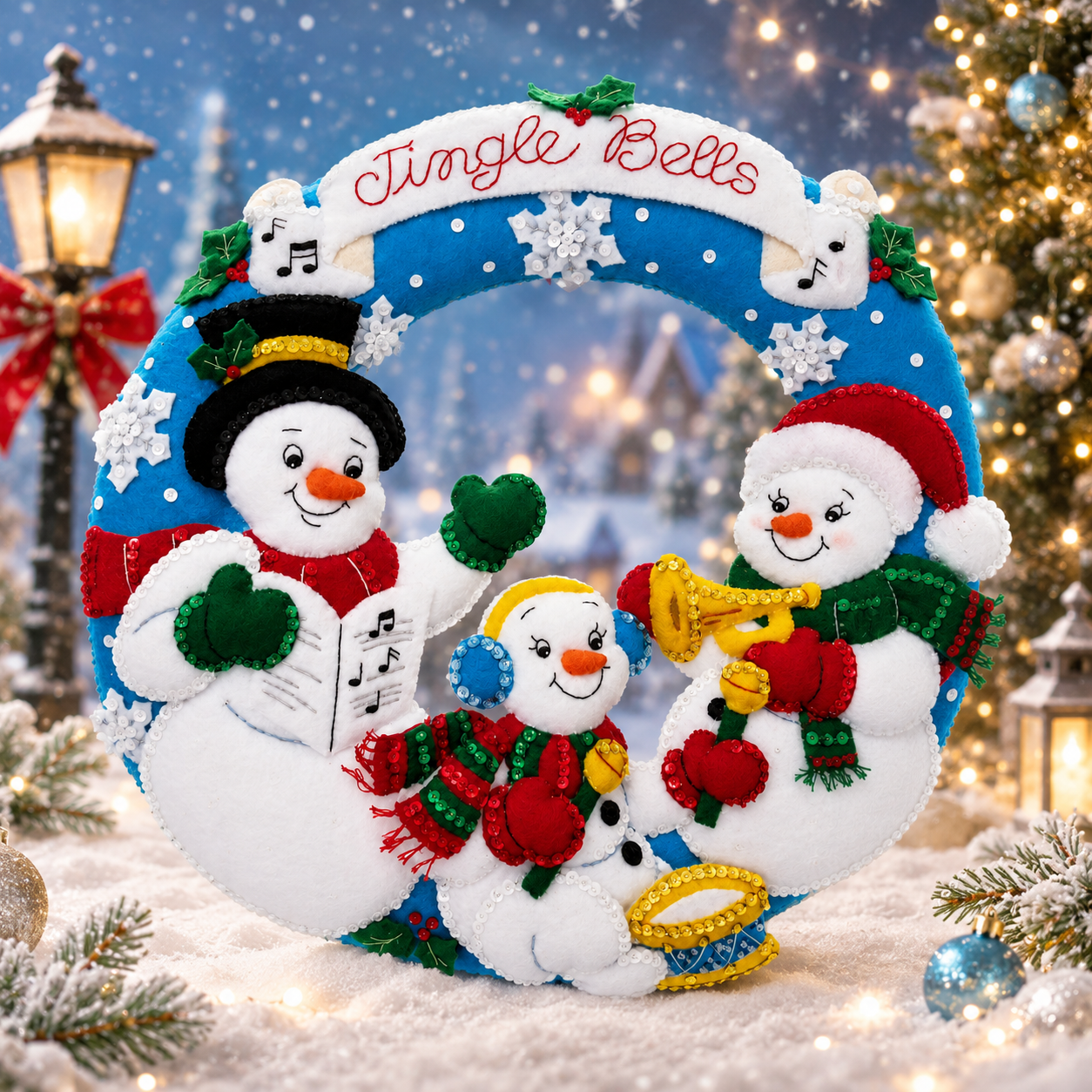 ⛄ Snowman Family