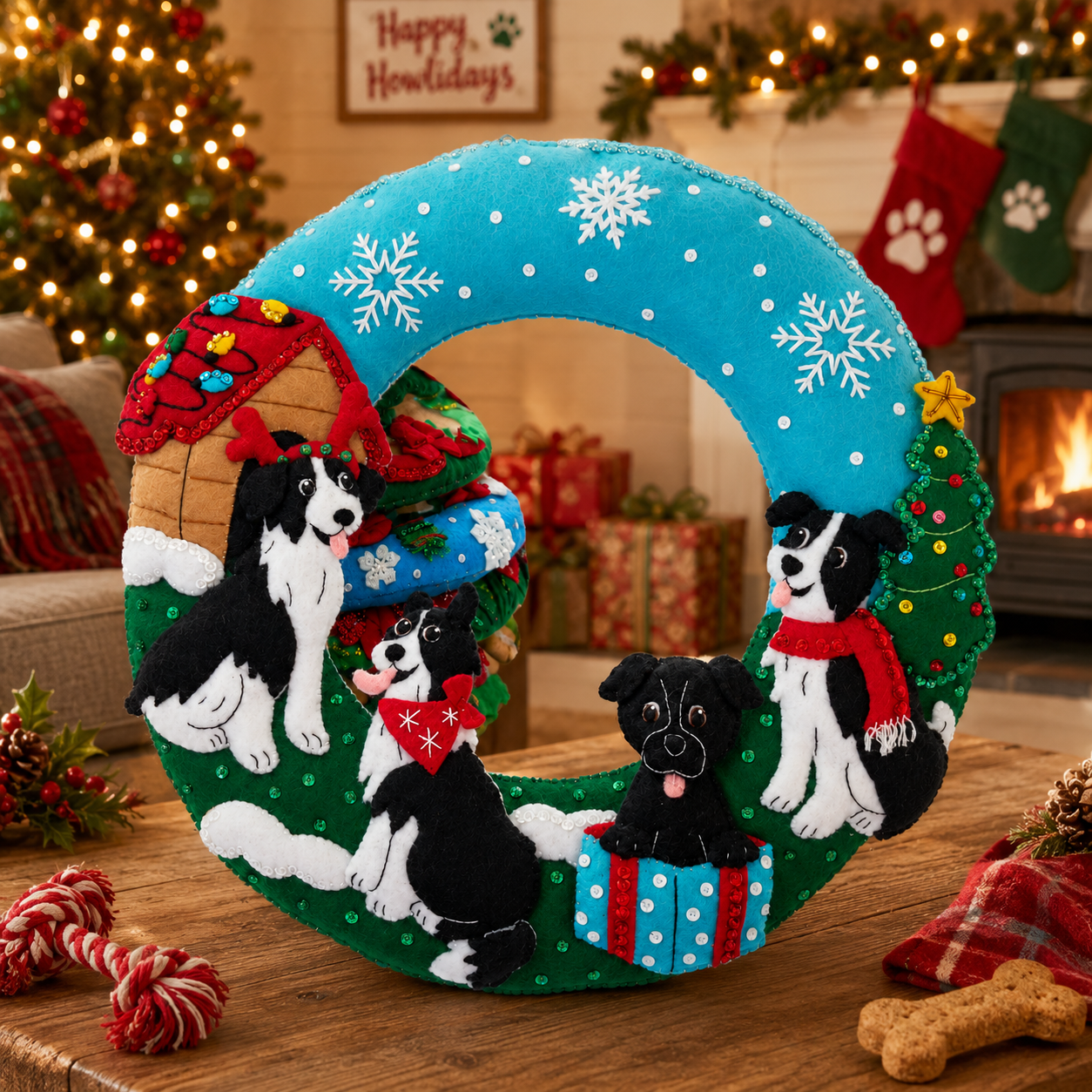 🐶 Christmas Pups