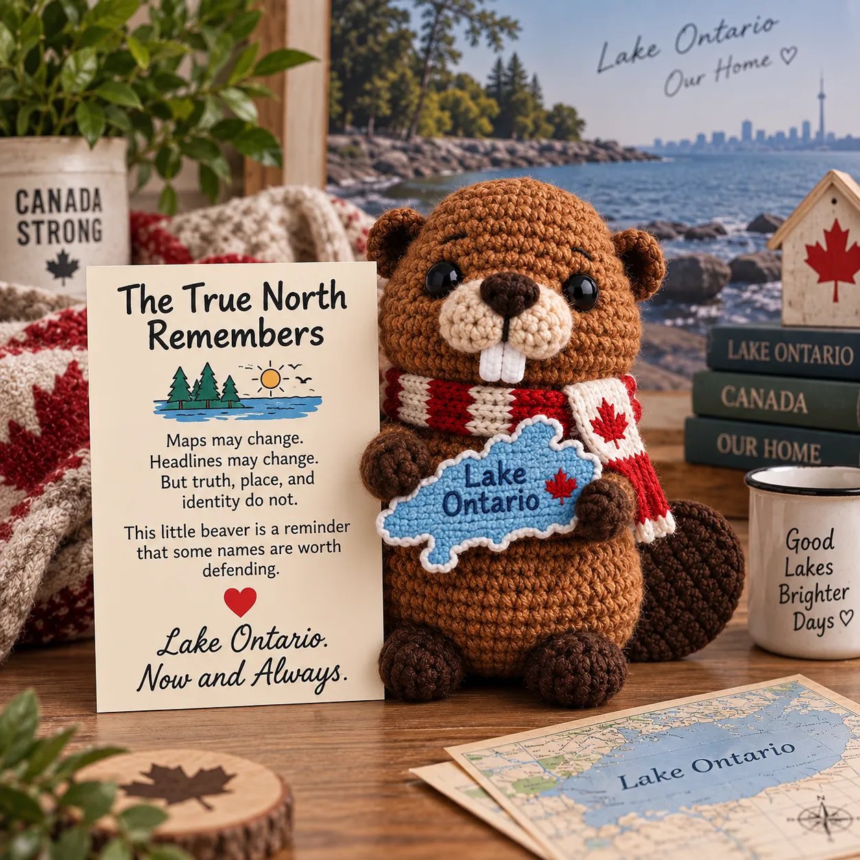 🧭 The True North Remembers