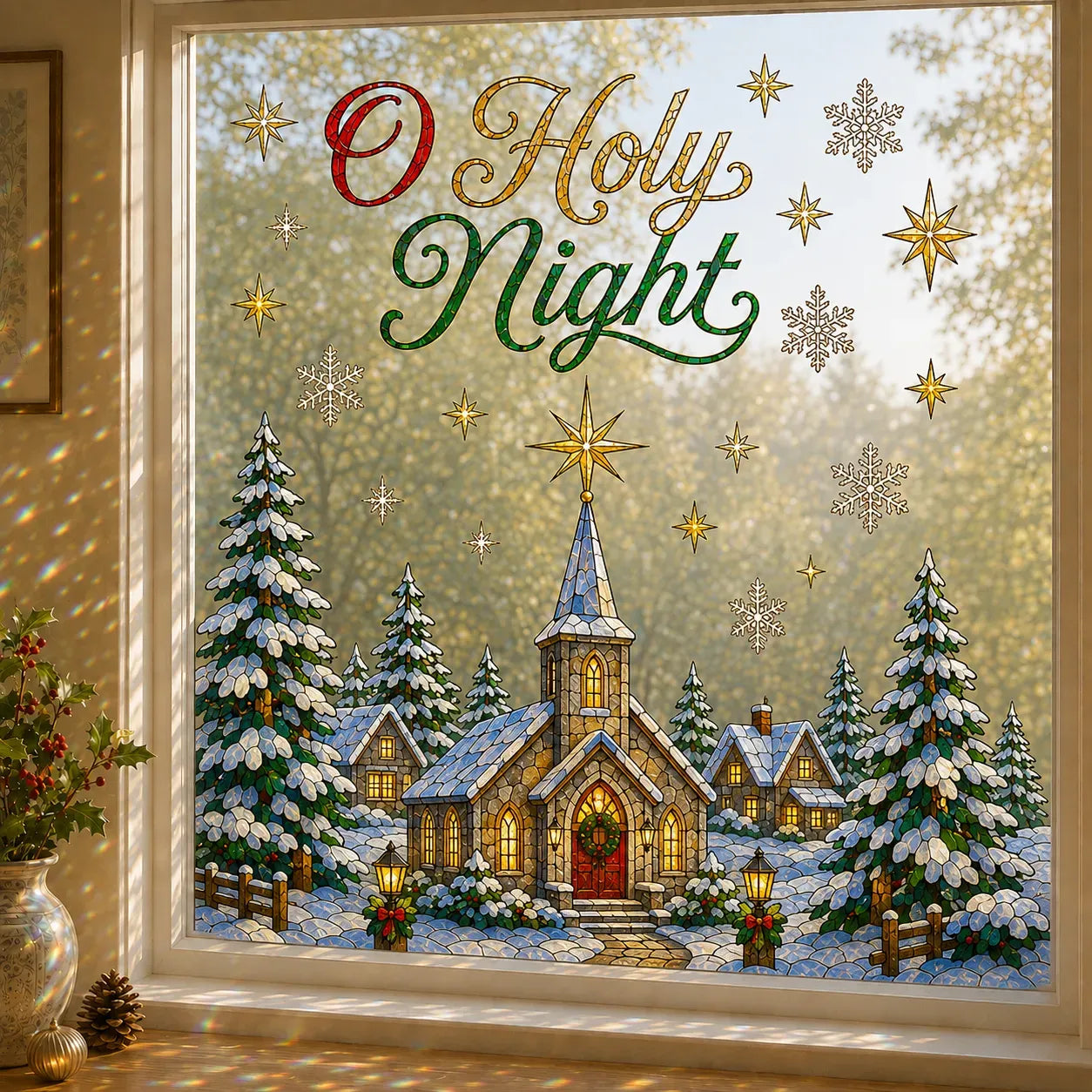⛪ Christmas Chapel