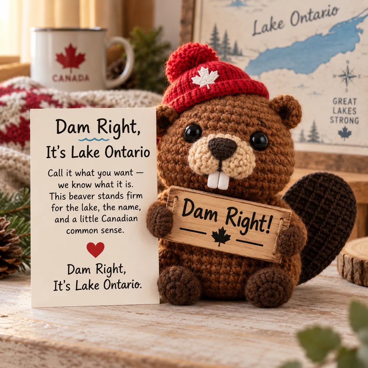 🦫 Dam Right, It’s Lake Ontario