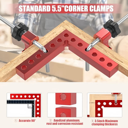 ⏰Limited Stock 50% OFF - 90 Degree Aluminum Corner Clamps
