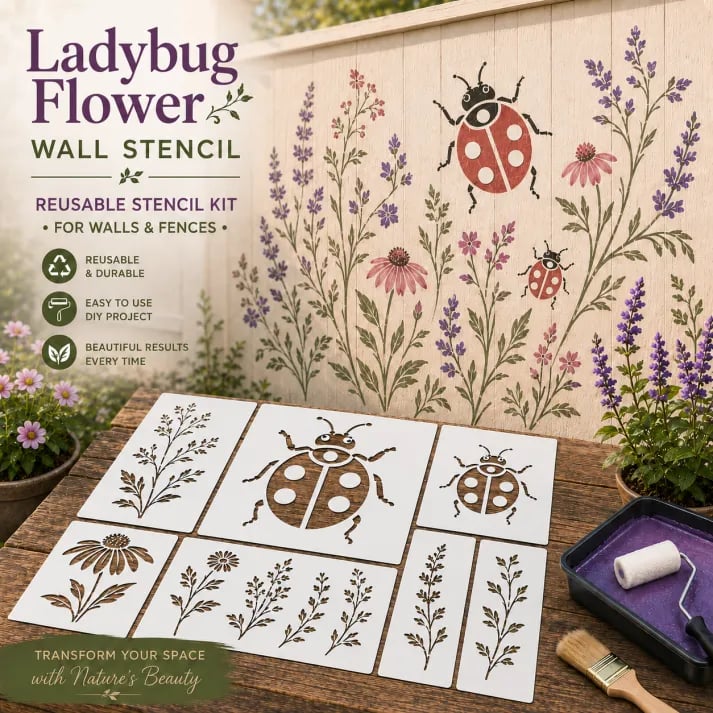 🐞 Ladybug Garden