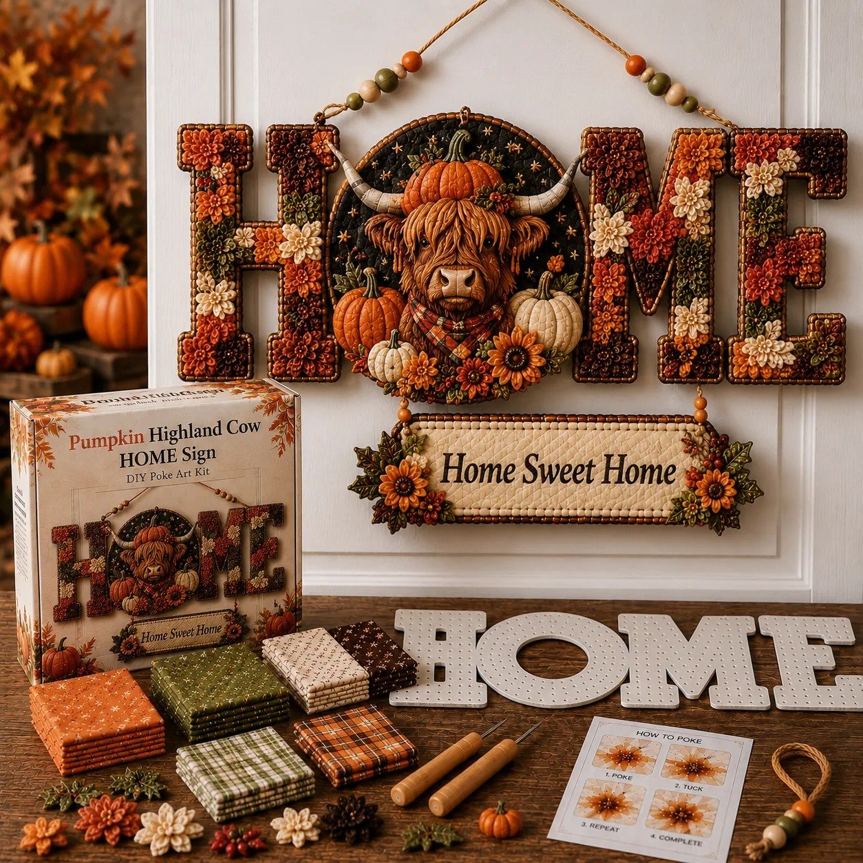 Highland Cow HOME