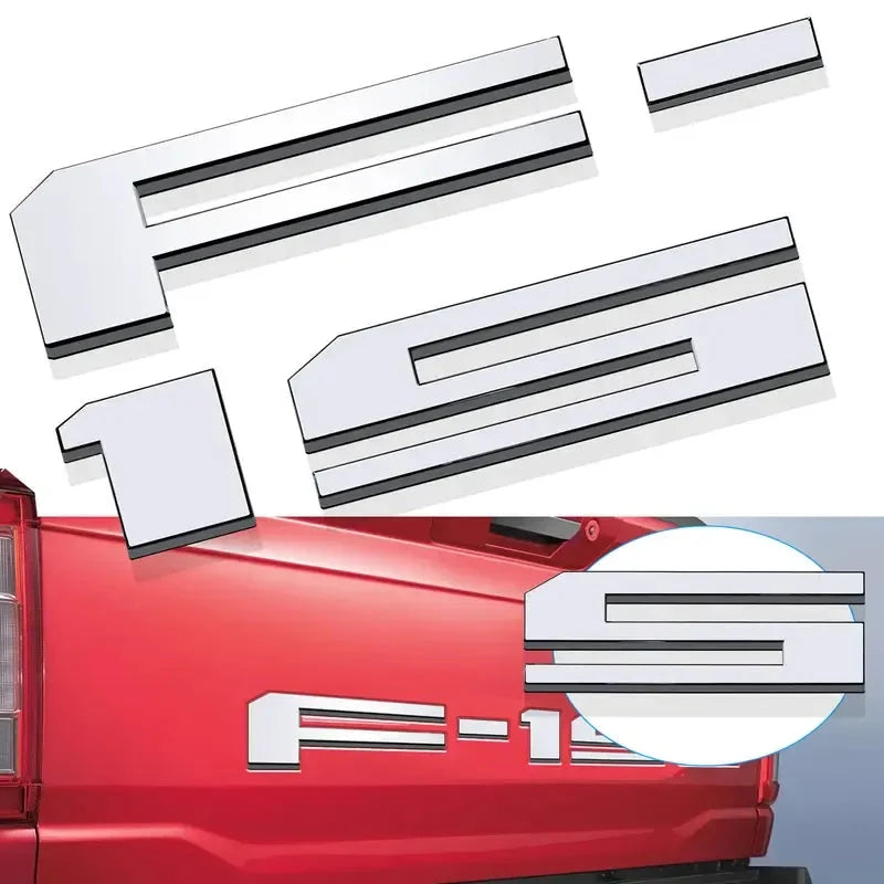 F-150 Silver